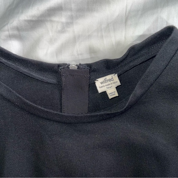 Wilfred Sleeveless Peplum Blouse - Picture 6 of 6